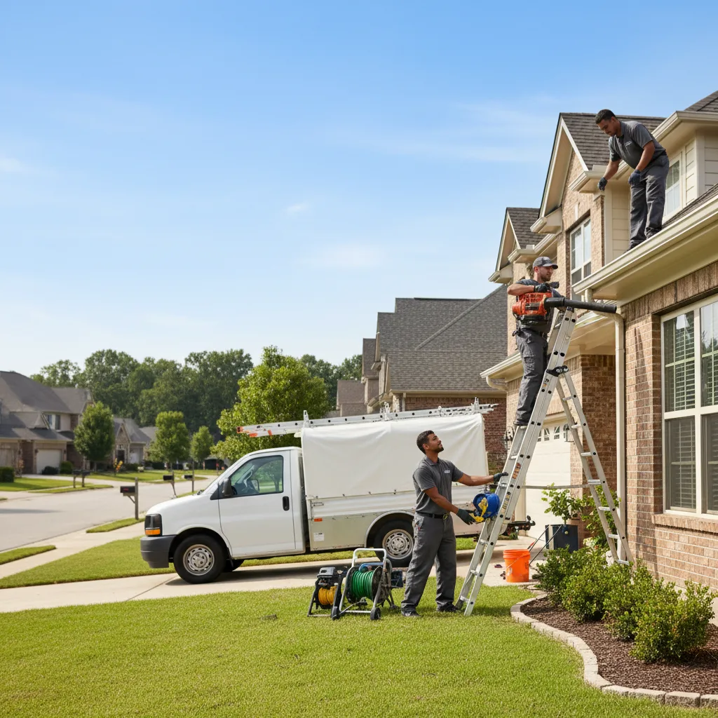 Home Gutter Service in Plain Dealing, LA near me